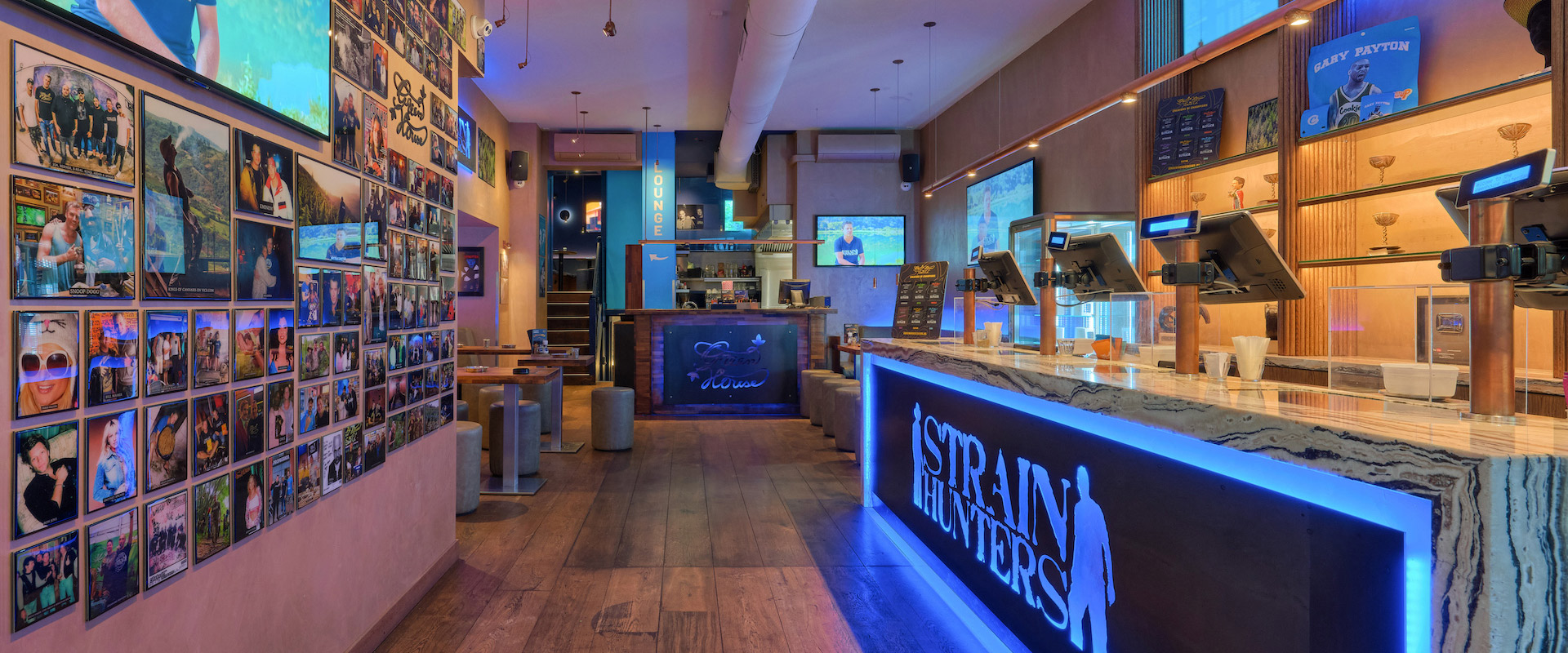 Green House United Coffeeshop - Haarlemmerstraat 64 - Amsterdam